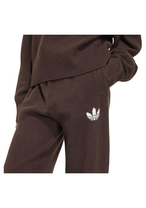 Pantaloni Adidas Originals Essentials Knit Marrone Donna ADIDAS ORIGINALS | Pantaloni | IA4437-
